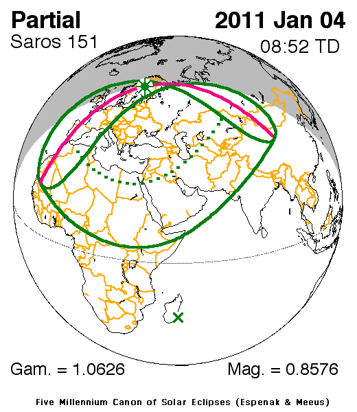 total solar eclipse 2011. Partial Solar Eclipse of