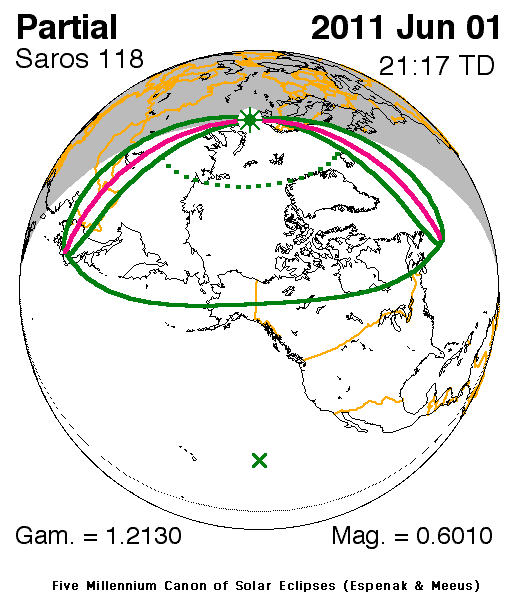 NASA - Eclipses During 2011