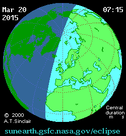 TOTAL SOLAR ECLIPSE OF 2015 MAR 20