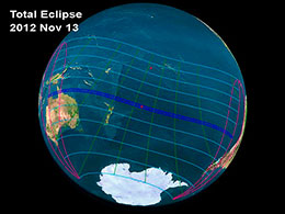 2012 Nov 13 Eclipse