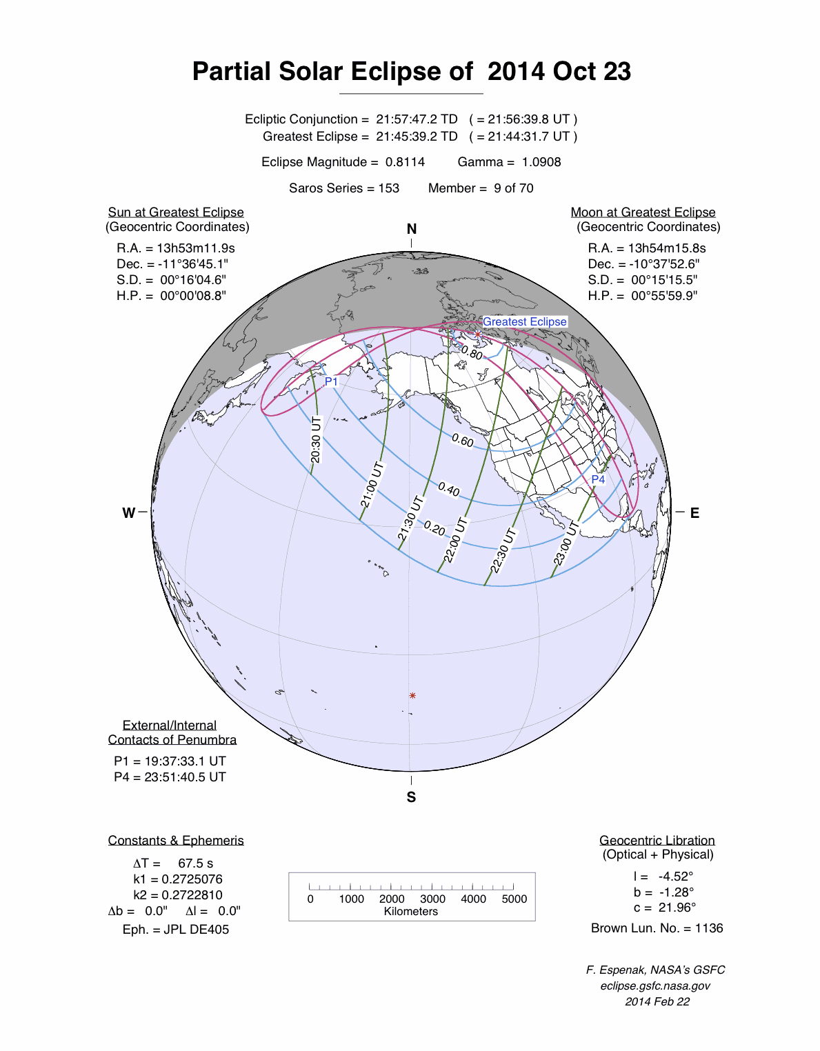  clipse Solaire Du 23 Octobre 2014 Wikip dia