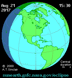Bildergebnis für eclipse 21 august 2017