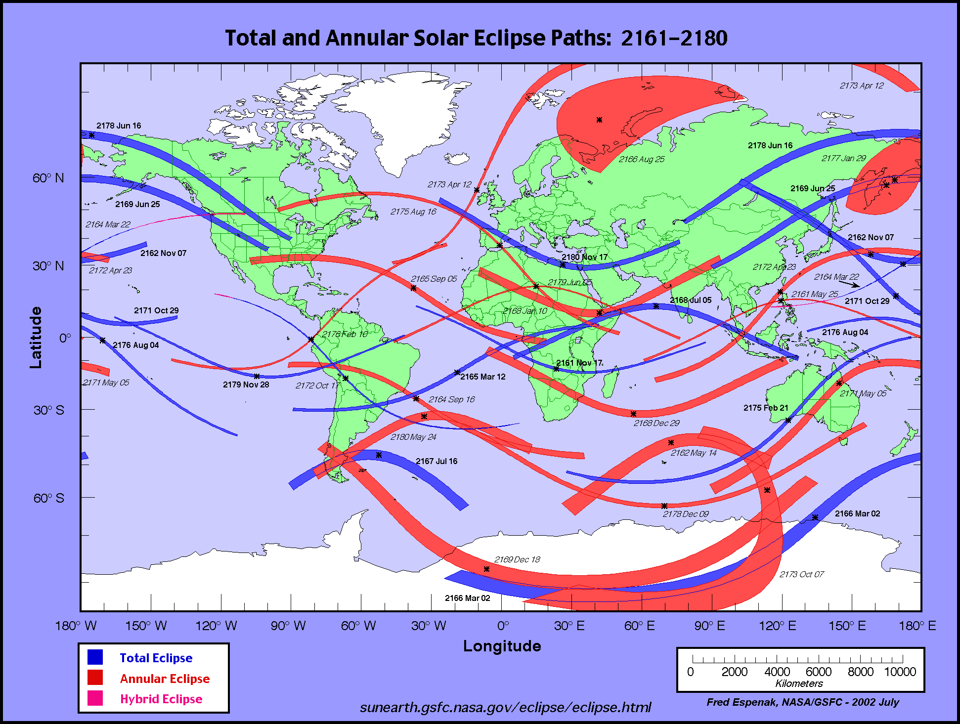 2020 Solar Eclipse Map Idaho NASA   Solar Eclipses: 2041   2050