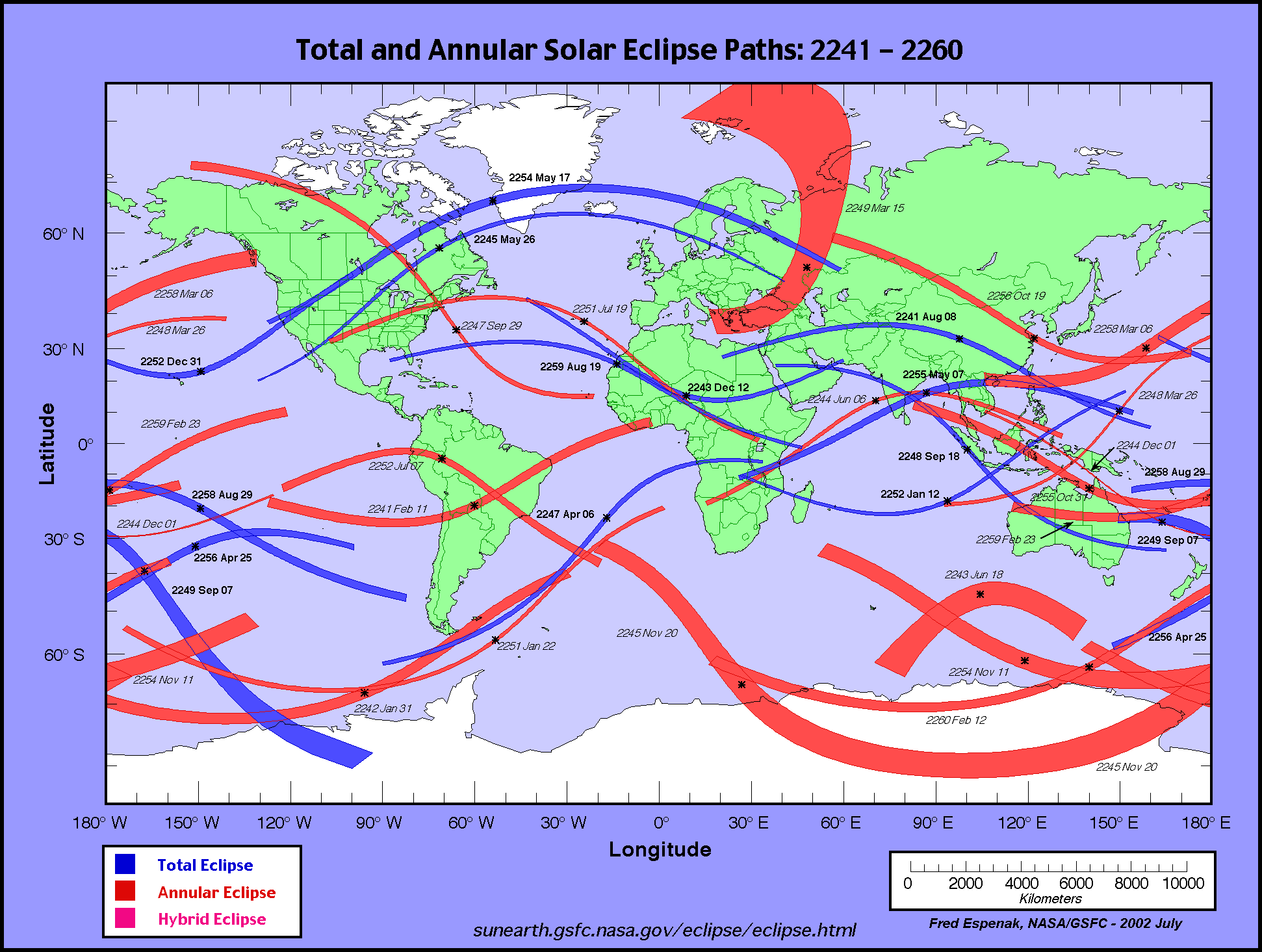 When is the next solar eclipse after 2024? Here's what the future looks ...